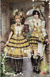 Classical Puppets Farm Buddies 2.0 Little Bee Blouse Pants Salopette OP and Sets(Limited Pre-Order/Full Payment Without Shipping)